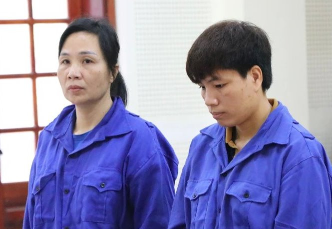 Rủ nhau vận chuyển thuê ma tuý, hai cô cháu ruột vào tù Ru nhau van chuyen thue ma tuy, hai co chau ruot vao tu