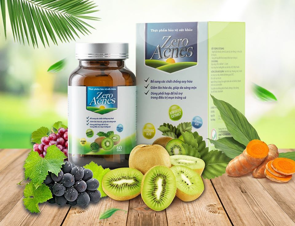 TPBVSK Zero Acnes lien tiep bi canh bao vi pham quy dinh quang cao