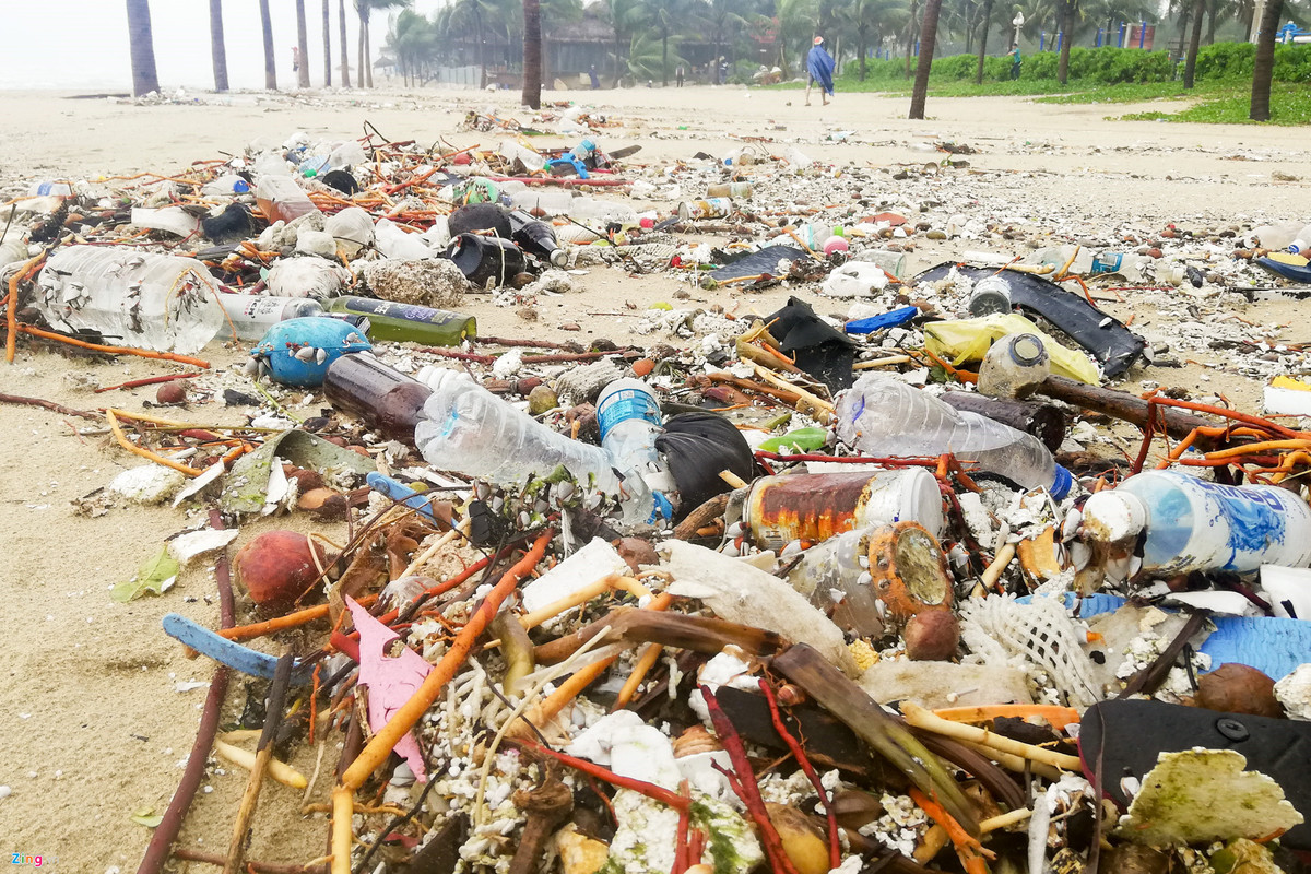 Rac ngap bai bien Da Nang sau mua lut-Hinh-7