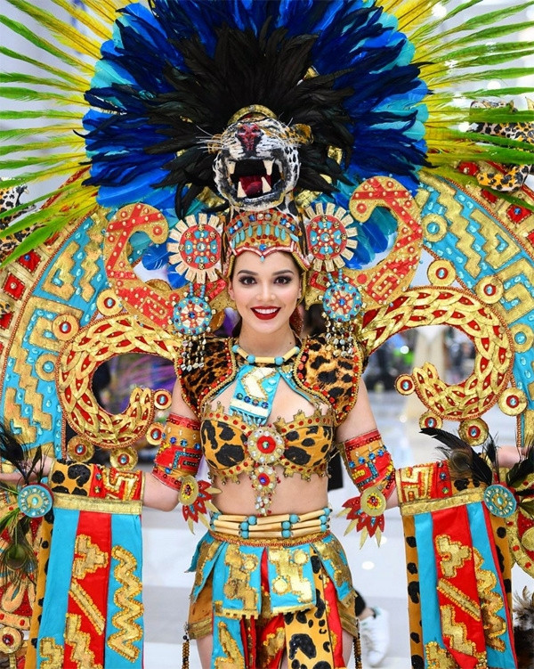 H'Hen Nie gay nao nhiet Miss Universe 2018 bang trang phuc 