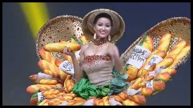 H'Hen Nie gay nao nhiet Miss Universe 2018 bang trang phuc 