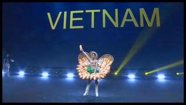 H'Hen Nie gay nao nhiet Miss Universe 2018 bang trang phuc 