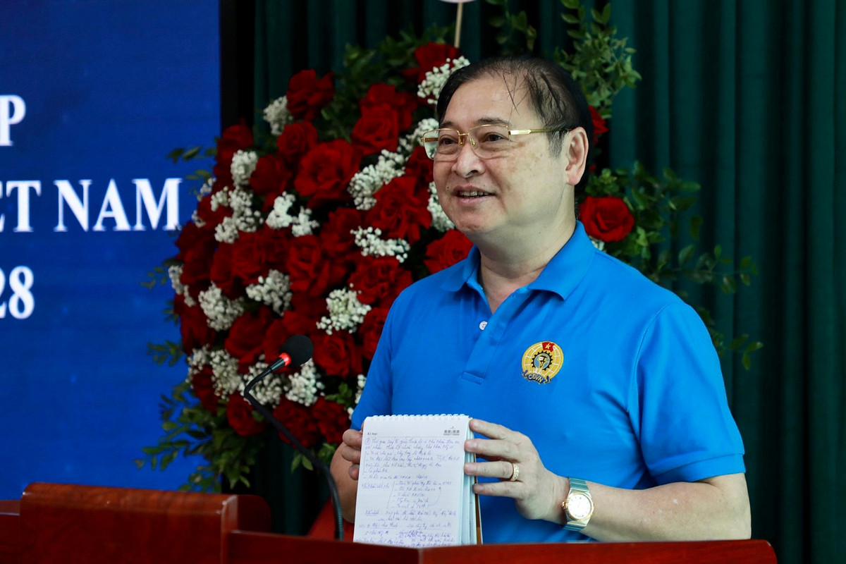 Dai hoi Cong doan Co quan Lien hiep cac Hoi Khoa hoc va Ky thuat Viet Nam lan thu VII-Hinh-2