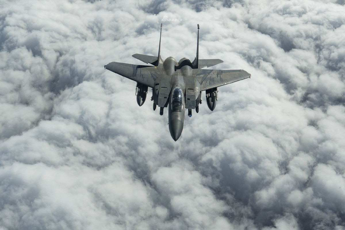 Căn cứ Lakenheath của Anh được xây dựng từ những năm 30 của thế kỷ trước và là sân bay có vị trí chiến lược quan trọng. Nguồn ảnh: Sina.