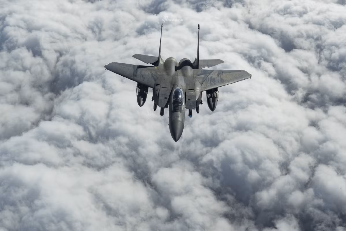 Căn cứ Lakenheath của Anh được xây dựng từ những năm 30 của thế kỷ trước và là sân bay có vị trí chiến lược quan trọng. Nguồn ảnh: Sina.