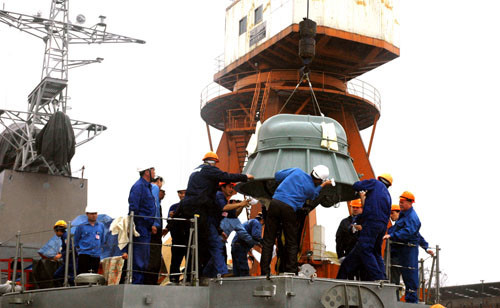 Tốc độ bắn của khẩu pháo cao tốc này lên tới 5000 viên mỗi phút - nghĩa là khoảng 8 phát mỗi giây và có khả năng hoạt động tự động hoàn toàn. Nguồn ảnh: Pinterest.