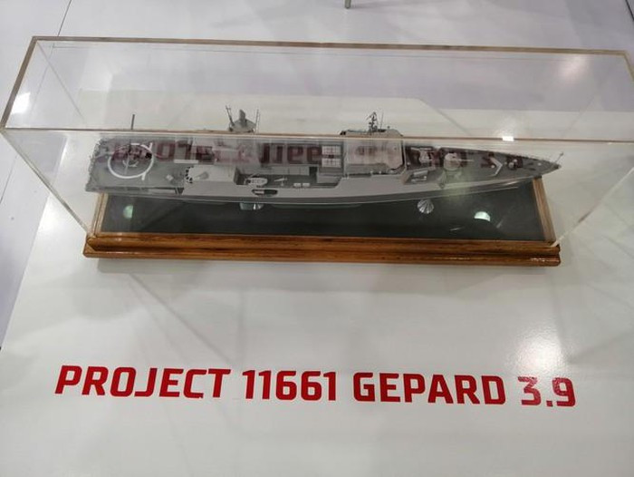 Đây nhiều khả năng cũng chính là cấu hình vũ khí trên cặp tàu hộ vệ hạm Gepard 3.9 thứ ba mà chúng ta đã đặt mua của Nga. Nguồn ảnh: Flickr.