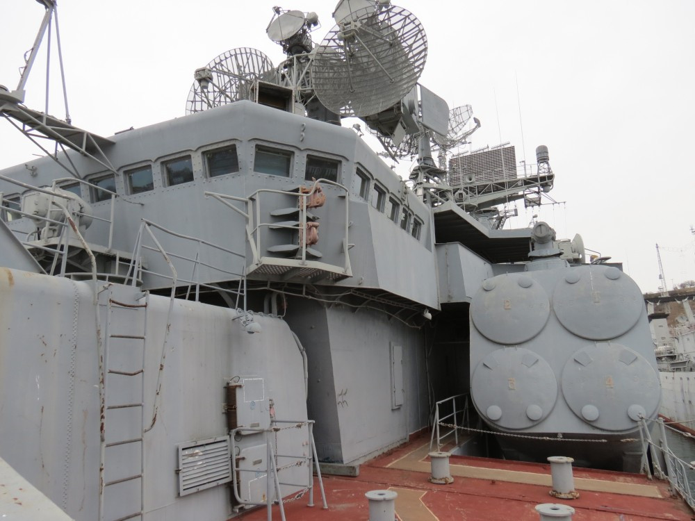 Trong thời kỳ diễn ra chiến tranh Lạnh, nhiệm vụ chính của các tàu lớp Kara đó là tham gia nhiệm vụ chống ngầm trên khu vực Biển Đen. Nguồn ảnh: Livejournal.