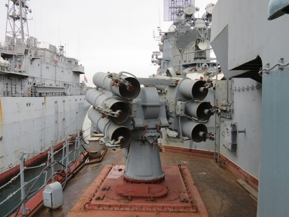 Có độ giãn nước tối đa 9700 tấn, nhiều quốc gia trên thế giới chỉ coi các tuần dương hạm lớp Kara của Liên Xô là khu trục hạm cỡ lớn. Nguồn ảnh: Livejournal.