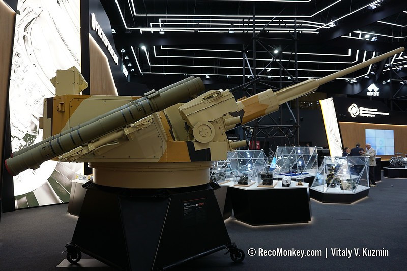 Kể cả các tổ hợp phòng thủ chủ động hiện đại ngày nay được sử dụng trên các loại xe tăng, thiết giáp chở quân của Mỹ chắc chắn cũng sẽ "bó tay" trước tổ hợp này vì hoả lực của nó là quá nhanh, lên tới 80 phiên mỗi phút - nghĩa là chưa đến một giây cho một phát bắn. Nguồn ảnh: Rumil.