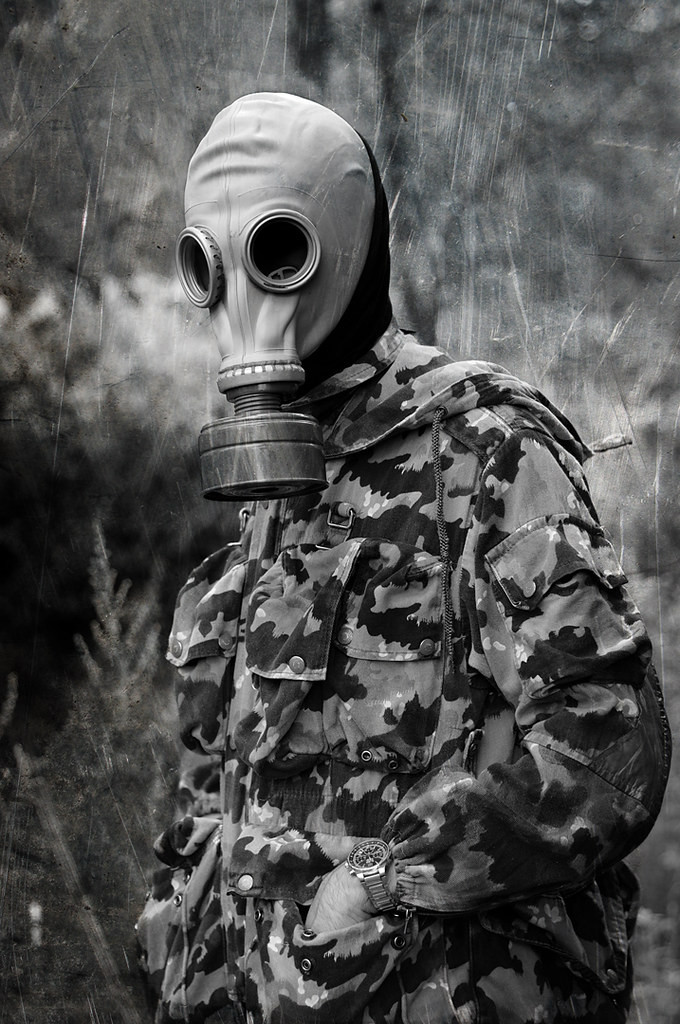 Dù ra đời từ năm 1969, tới nay mặt nạ GP-5 vẫn được tiếp tục sản xuất và bán cho cả dân sự. Nguồn ảnh: Pinterest.