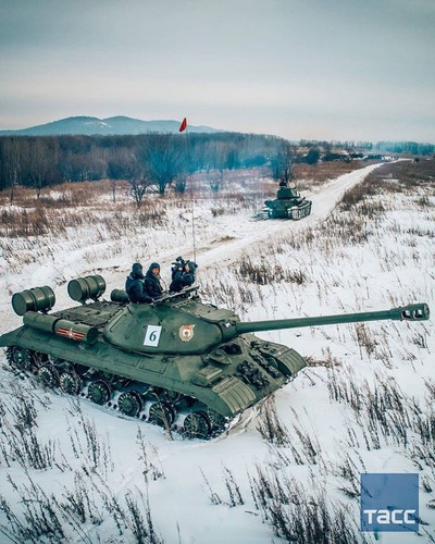 Tình trạng của những cỗ xe tăng, thiết giáp, pháo tự hành này được đánh giá là vẫn còn rất tốt bất chấp việc nhiều phương tiện đã có tuổi đời lên tới trên 70 năm.