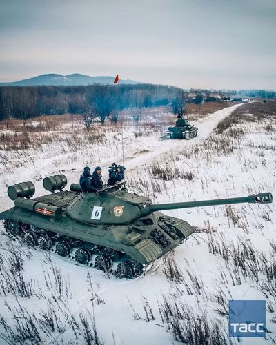 Tình trạng của những cỗ xe tăng, thiết giáp, pháo tự hành này được đánh giá là vẫn còn rất tốt bất chấp việc nhiều phương tiện đã có tuổi đời lên tới trên 70 năm.