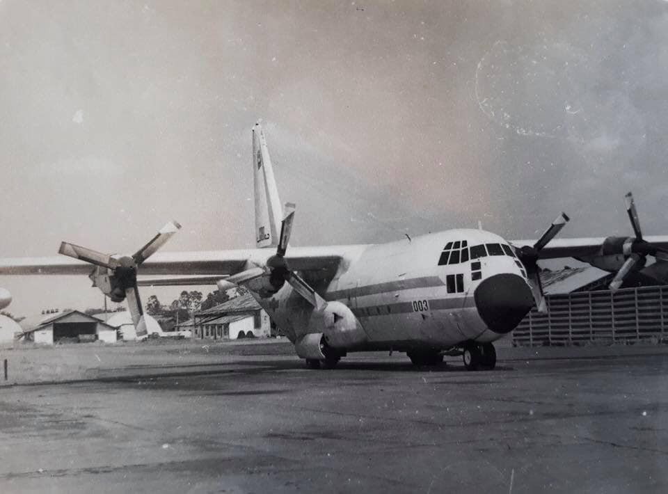 C-130 cũng là một trong những loại vận tải cơ lớn nhất mà Không quân Việt Nam từng sử dụng trong biên chế của mình. Nguồn ảnh: TL.