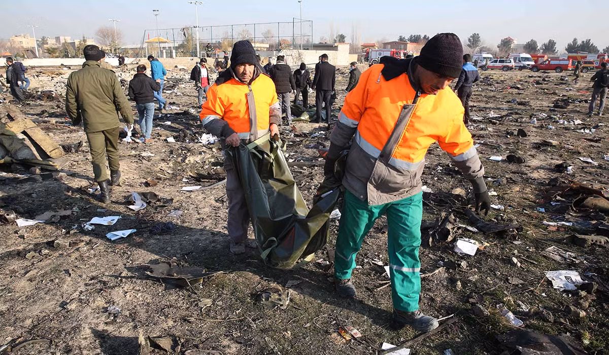 Phía Ukraine cũng khẳng định, Iran đã nói dối ngay từ đầu vì họ biết thừa rằng chuyến bay của Ukraine đã bị bắn hạ bởi tên lửa nhưng không chịu thừa nhận. Nguồn ảnh: BI.