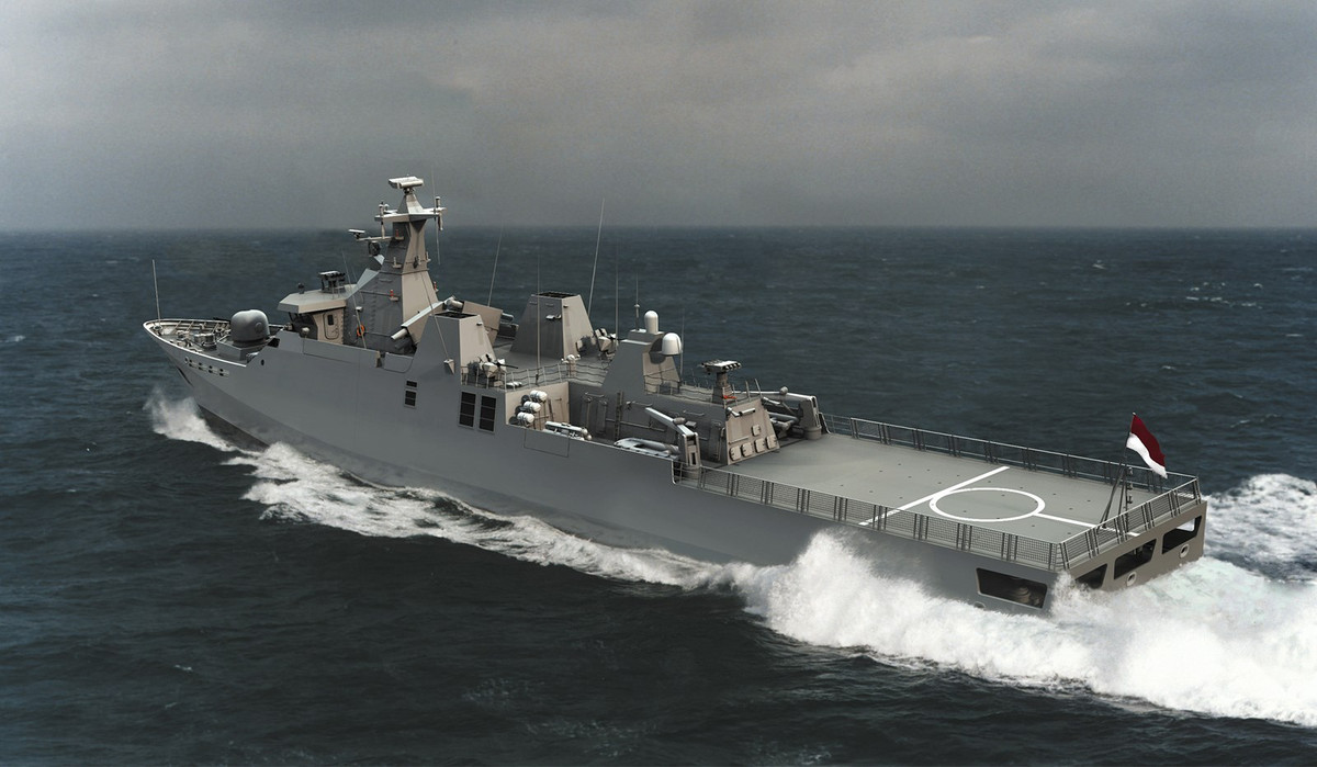 Ví dụ như với phiên bản Hộ vệ hạm Sigma 9113 đang được Indonesia sử dụng, con số "9113" biểu trưng cho việc phiên bản này của tàu Sigma có chiều dài 91 mét và rộng tối đa 13 mét. Nguồn ảnh: Pinterest.