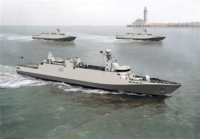 Thậm chí, Sigma còn có một phiên bản siêu nhỏ là Sigma 5910 - có chiều dài chỉ 59 mét và rộng nhất 10 mét, được xếp vào lớp hộ vệ hạm tấn công nhanh, đạt tốc độ tối đa lên tới 32 hải lý giờ. Nguồn ảnh: Pinterest.