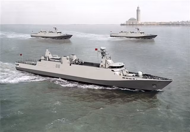 Thậm chí, Sigma còn có một phiên bản siêu nhỏ là Sigma 5910 - có chiều dài chỉ 59 mét và rộng nhất 10 mét, được xếp vào lớp hộ vệ hạm tấn công nhanh, đạt tốc độ tối đa lên tới 32 hải lý giờ. Nguồn ảnh: Pinterest.