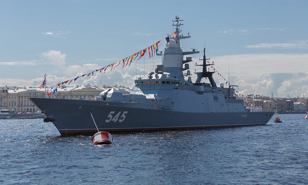 Truyền thông Nga trích nguồn thạo tin cho biết, toàn bộ 10 tàu hộ vệ hạm này sẽ được Nga nhập biên vào lực lượng Hạm đội Thái Bình Dương - động thái cho thấy Nga nhận định rằng trong 10 năm tới Thái Bình Dương mới là điểm nóng chính. Nguồn ảnh: Rumil.