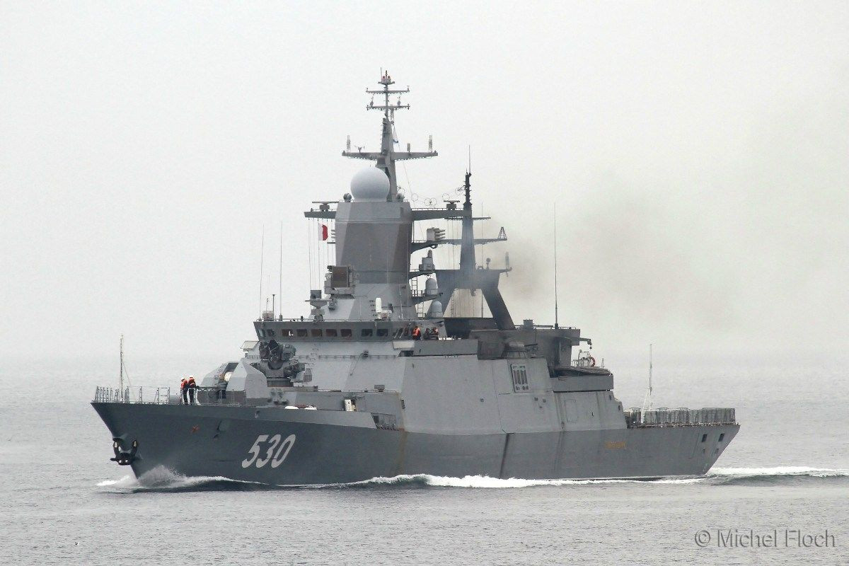 Hợp đồng trị giá tới 180 tỷ Rúp tương đương với khoảng 2,7 tỷ USD này dự kiến sẽ tốn của Nga tới hơn 15 năm trước khi toàn bộ cả 10 tàu hộ vệ hạm Steregushchiy được nhập biên đẩy đủ. Nguồn ảnh: Rumil.