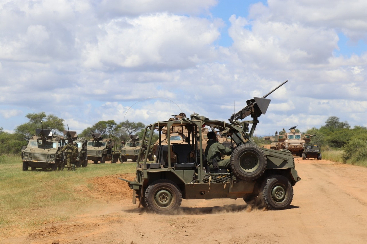 Được thành lập từ năm 1912, đây cũng được coi là đội quân có tuổi đời cao bậc nhất ở châu Phi. Nguồn ảnh: BMDPO.