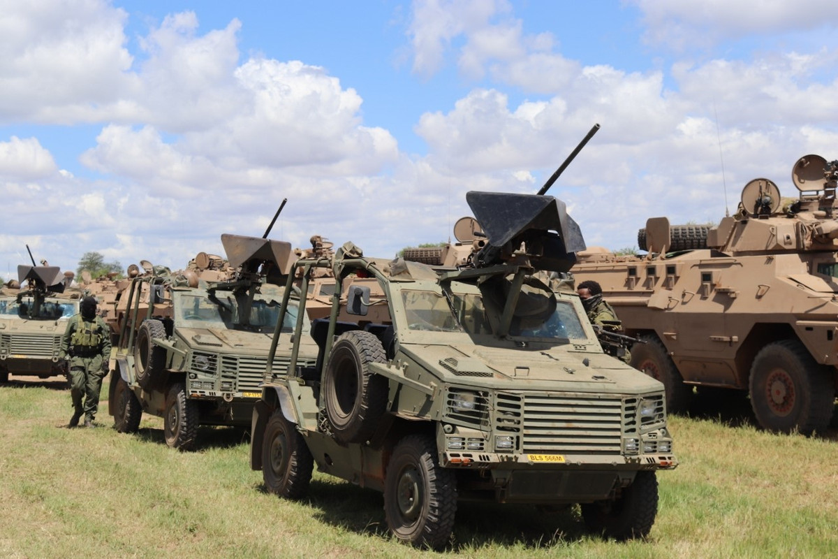 Khác với nhiều quốc gia khác ở châu Phi từ lâu đã luôn chìm trong bạo loạn, phiến quân và phe phái, lực lượng quân đội Nam Phi chỉ bị cuốn vào hai cuộc chiến lớn của nhân loại đó là thế chiến thứ nhất và thế chiến thứ hai. Nguồn ảnh: BMDPO.