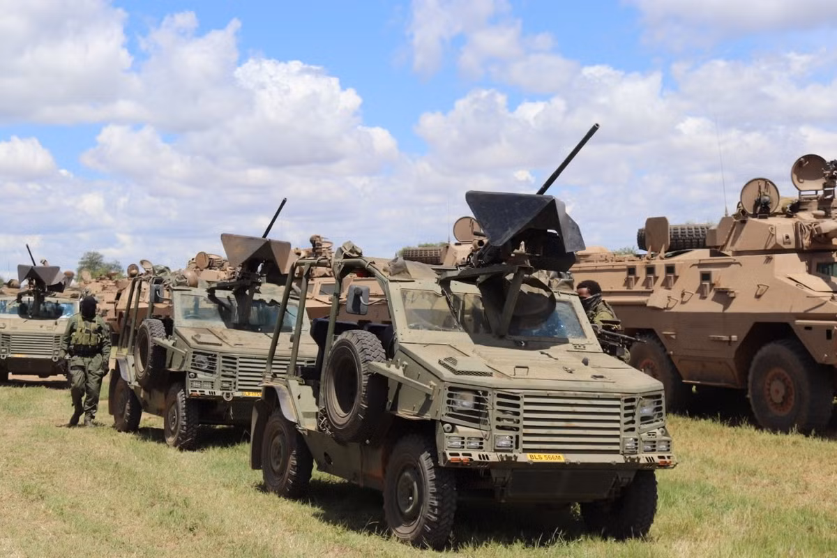 Khác với nhiều quốc gia khác ở châu Phi từ lâu đã luôn chìm trong bạo loạn, phiến quân và phe phái, lực lượng quân đội Nam Phi chỉ bị cuốn vào hai cuộc chiến lớn của nhân loại đó là thế chiến thứ nhất và thế chiến thứ hai. Nguồn ảnh: BMDPO.