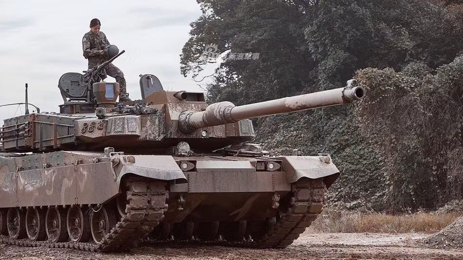 Tuy nhiên cũng có không ít trường hợp các nữ quân nhân của Hàn Quốc tham gia vào các lực lượng trực chiến theo nguyện vọng cá nhân. Nguồn ảnh: Sina.