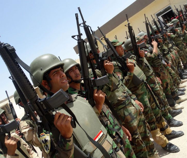 Việc đàm phán về sự hợp tác giữa quân đội hai quốc gia trong cuộc chiến chống IS đã bị tạm hoãn từ hôm 3/1 khi Mỹ tiến hành không kích tiêu diệt tướng Soleimani của Iran. Nguồn ảnh: Militarytimes.