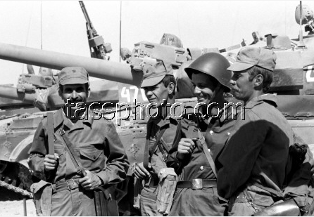 Trong quá trình rút quân khỏi Afghanistan, thậm chí Liên Xô còn mất 523 sinh mạng do bị phiến quân Mujahideen tấn công, phục kích. Nguồn ảnh: TASS.