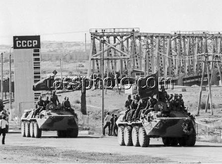 Các lực lượng khủng bố, phiến quân ban đầu được Mỹ hỗ trợ để chống lại Liên Xô sau này đã quay ra chống lại Mỹ, biến Trung Đông thành một vùng đất bất ổn tới tận ngày nay. Nguồn ảnh: TASS.