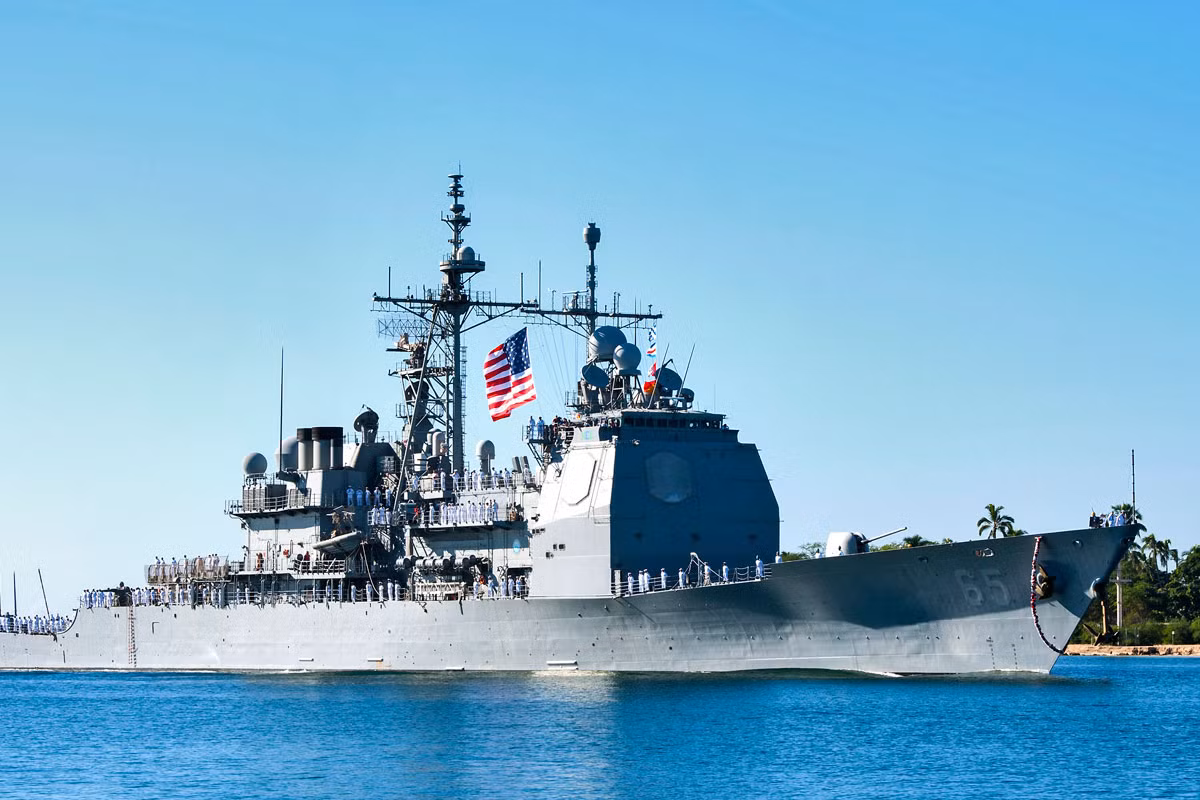 Thiết kế của lớp tuần dương hạm mới được hứa hẹn sẽ bao gồm hệ thống khung thân kiểu mới, nền tảng hoạt động có thể dễ dàng thay đổi và phát triển để tàu chiến không bị lỗi thời khi các loại vũ khí mới ra đời. Nguồn ảnh: BMDPO.