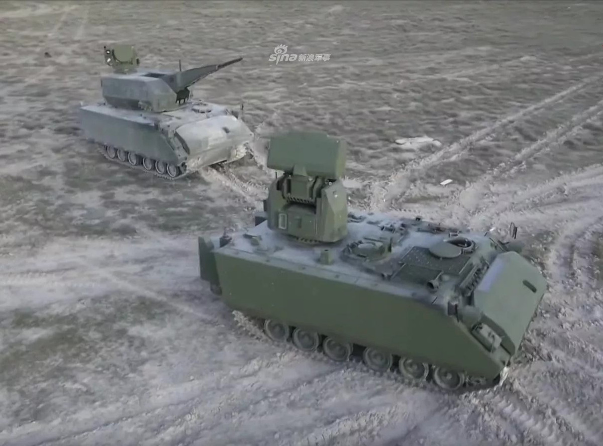 Korkon cũng là một tổ hợp pháo phòng không thế hệ mới, mới chỉ được ra mắt lần đầu hồi năm 2017 ở Thổ Nhĩ Kỳ. Nguồn ảnh: Sina.