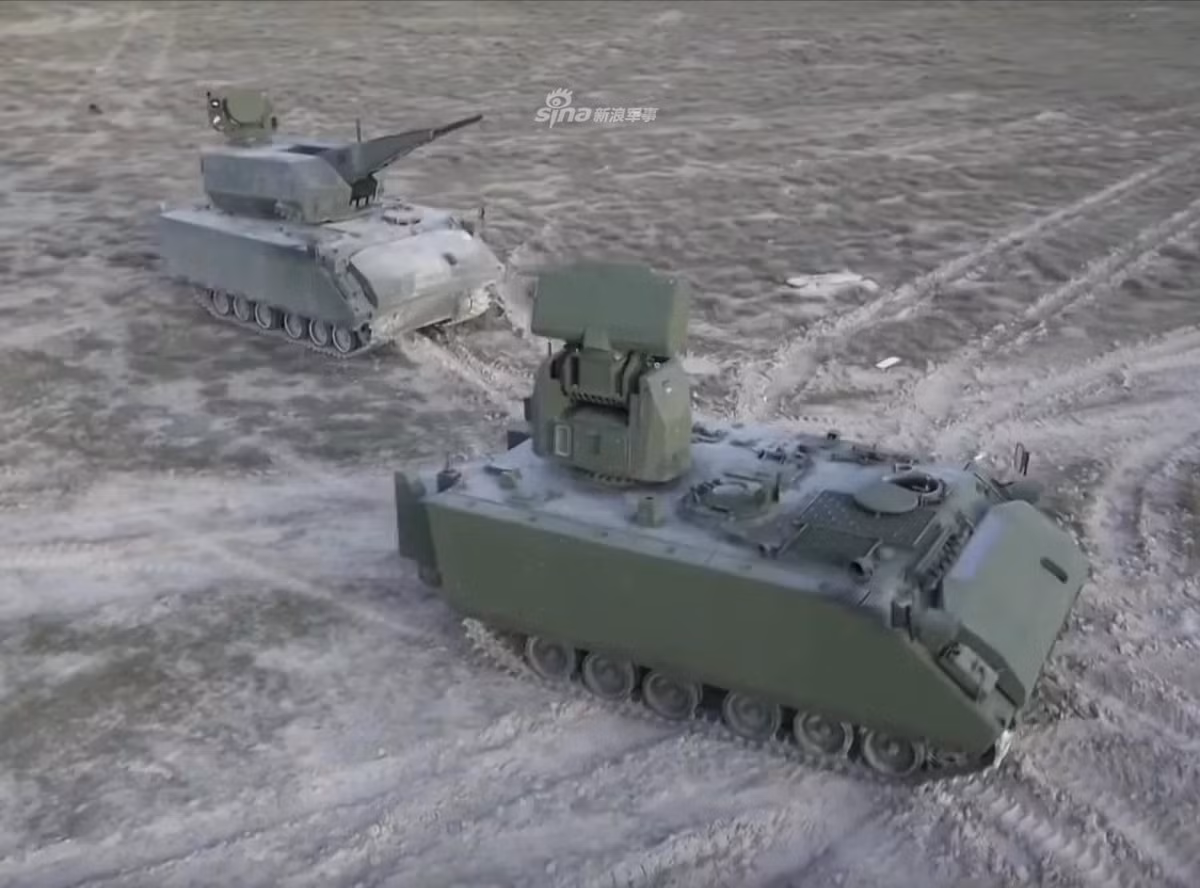 Korkon cũng là một tổ hợp pháo phòng không thế hệ mới, mới chỉ được ra mắt lần đầu hồi năm 2017 ở Thổ Nhĩ Kỳ. Nguồn ảnh: Sina.