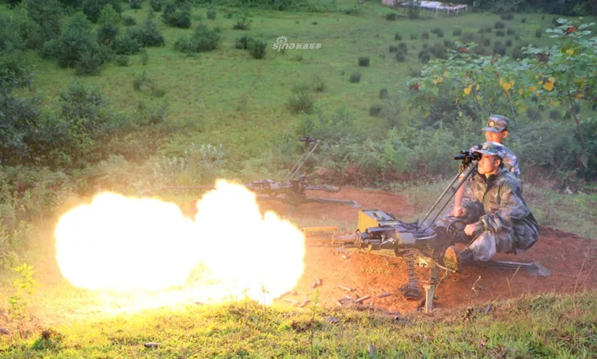 Phòng không Trung Quốc tham gia diễn tập ở phía nam nước này. Nguồn ảnh: Sina.