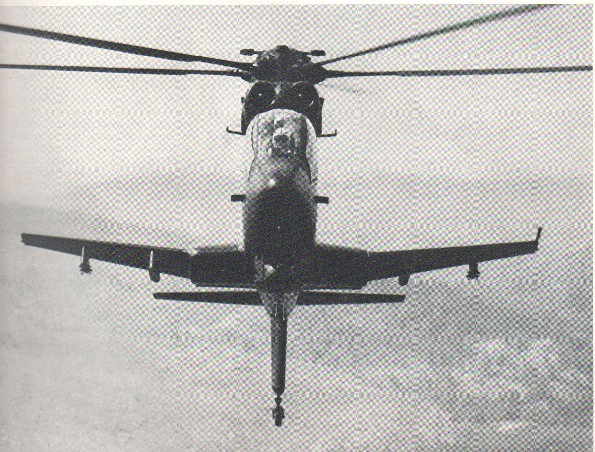 Chương trình S-67 như nỗ lực cuối cùng của Mỹ trong việc chế tạo trực thăng tấn công có tính năng chở quân. Sau này, mọi nhiệm vụ không vận cần yểm trợ hỏa lực của Mỹ đều diễn ra hết sức cồng kềnh khi vừa cần trực thăng chở quân, vừa cần trực thăng tấn công yểm trợ riêng biệt. Nguồn ảnh: Pinterest.
