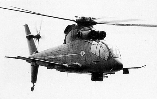 Hai cánh của trực thăng được thiết kế để mang theo vũ khí, càng đáp trước sẽ được thu vào trong thân sau khi cất cánh để đảm bảo kiểu dáng khí động học khi bay. Nguồn ảnh: Pinterest.