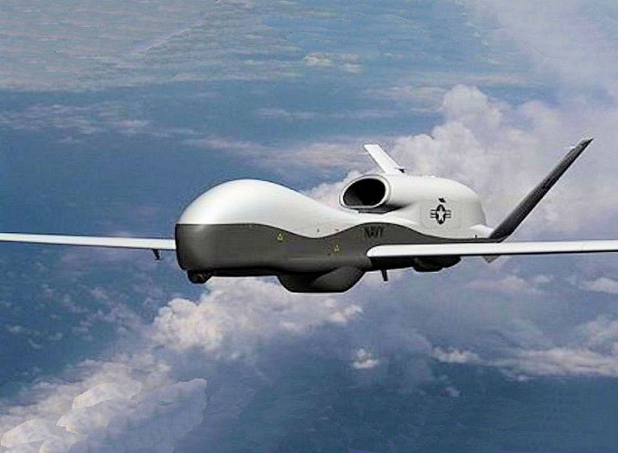 Do có tầm bay cao và thời gian hoạt động kéo dài, UAV này có thể thu thập thông tin, trinh sát trong khu vực biển rộng 2,7 triệu dặm.