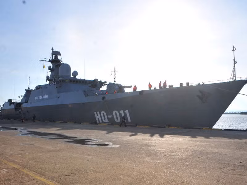 Theo nhiều nguồn thạo tin, cặp Gepard thứ ba mà Việt Nam đặt mua từ Nga sẽ có giá tổng cộng 800 triệu USD cho cả hai chiếc - nghĩa là khoảng 400 triệu USD cho một chiếc. Nguồn ảnh: BHQ.