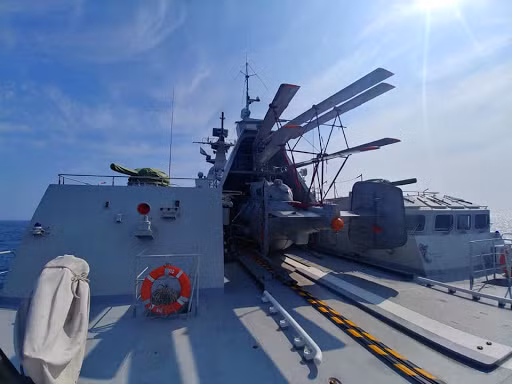 Một trong những thông tin trước đây đã từng lan truyền đó là Việt Nam muốn trang bị các tên lửa Kalibr tầm xa lên các tàu hộ vệ Gepard thứ năm và thứ sáu của mình cũng đã được các trang báo, tạp chí của Nga xác nhận là chính xác. Nguồn ảnh: TP.