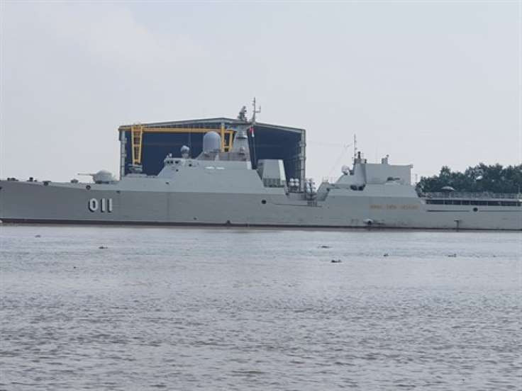 Nguồn tin này cho biết, quá trình đàm phán đã được nối lại ngay sau đó và hai bên đang bàn bạc về vấn đề kỹ thuật của cặp tàu này kèm theo đó là tầm xa cho phép của vũ khí trang bị trên tàu. Nguồn ảnh: Themedium.