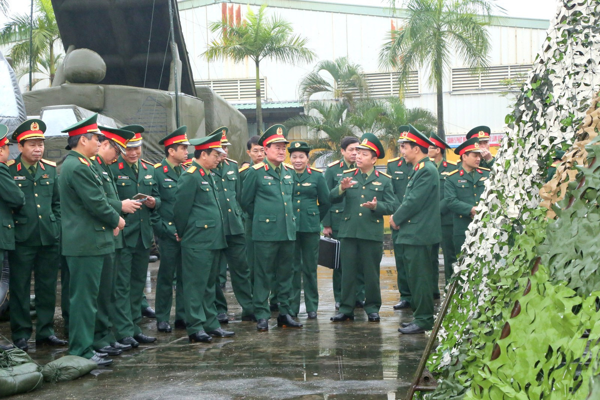 Đây là phương thức tác chiến rất hiệu quả từng được Mỹ sử dụng trong Chiến tranh Thế giới thứ hai với những "đội quân ma". Nguồn ảnh: CtyTNHH76.