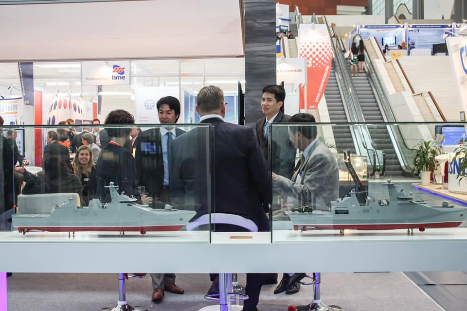 Hai phiên bản Sigma 9814 được Hà Lan mang sang Hà Nội để trưng bày hồi năm 2014. Nguồn ảnh: @Duy Lê.