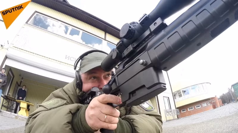 Như vậy, súng bắn tỉa ORSIS T-5000 đang trở thành nguy cơ lớn không chỉ với lực lượng quân đội Iraq, Syria và Nga bởi sức mạnh khủng khiếp của khẩu súng này.