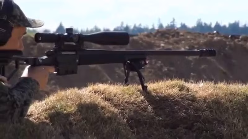 Khẩu T-5000 được ra mắt lần đầu vào năm 2011, súng được thiết kế để sử dụng các loại đạn của Nga và chuẩn NATO. Phiên bản mới nhất của khẩu T-5000 có thể tấn công chính xác mục tiêu từ khoảng cách tới 2km.