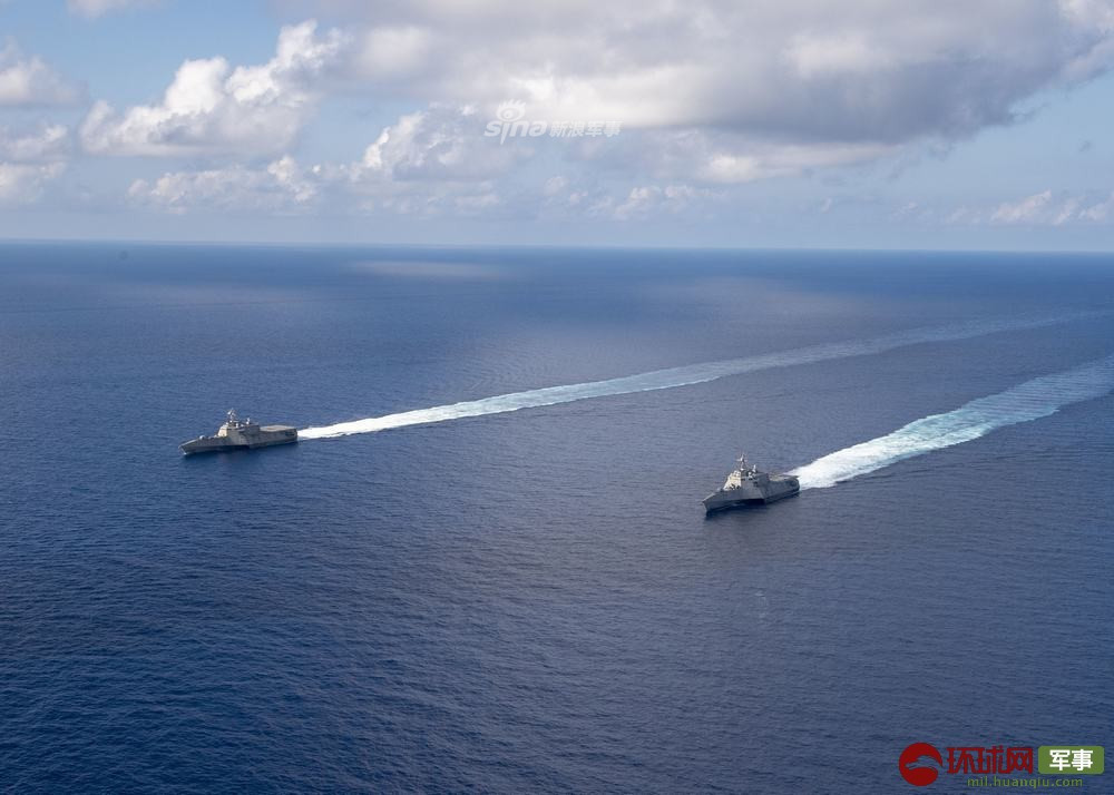 Phía Mỹ khẳng định các chuyến tuần tra luôn được hải quân Mỹ thực hiện ở vùng biển quốc tế, không xâm phạm vào hải phận hay vùng đặc quyền kinh tế của bất cứ quốc gia liên quan nào. Nguồn ảnh: Sina.