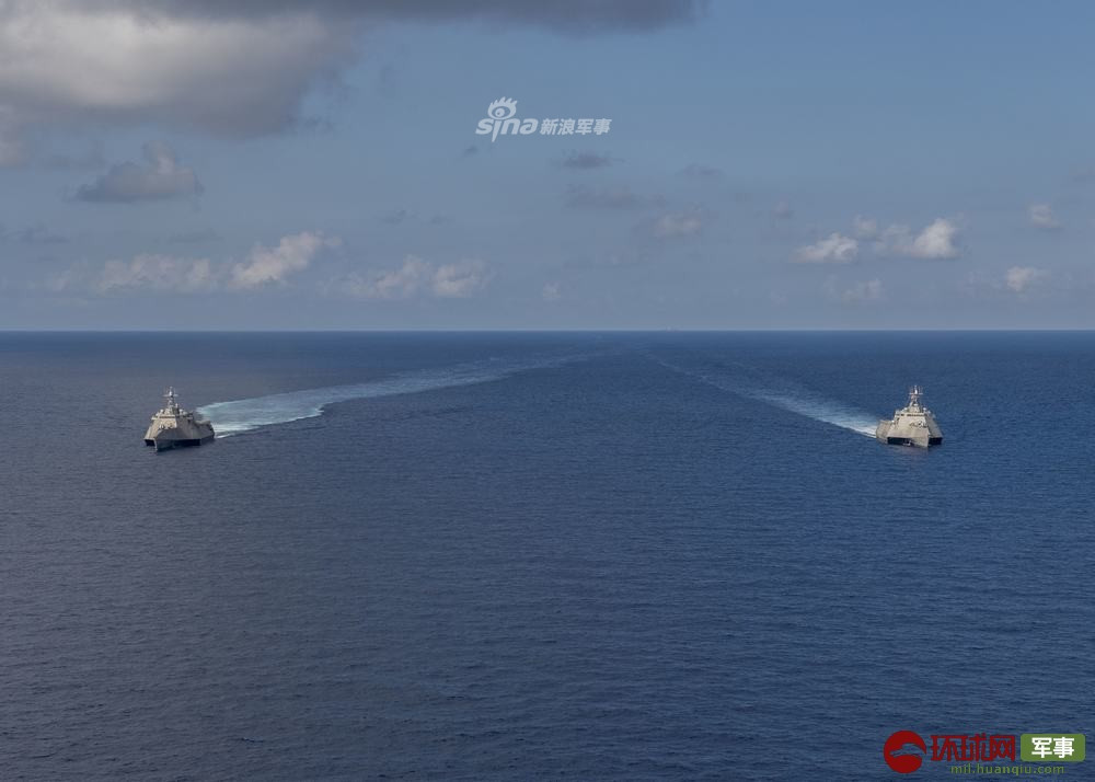 Ngoài ra, Mỹ cũng cho biết mọi kế hoạch tuần tra của họ đều được lên kế hoạch từ trước và hoàn toàn không có chuyện sử dụng tàu chiến đấu ven bờ để gây áp lực ngoại giao tới các quốc gia khác. Nguồn ảnh: Sina.