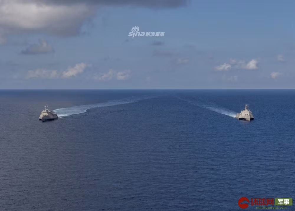 Ngoài ra, Mỹ cũng cho biết mọi kế hoạch tuần tra của họ đều được lên kế hoạch từ trước và hoàn toàn không có chuyện sử dụng tàu chiến đấu ven bờ để gây áp lực ngoại giao tới các quốc gia khác. Nguồn ảnh: Sina.