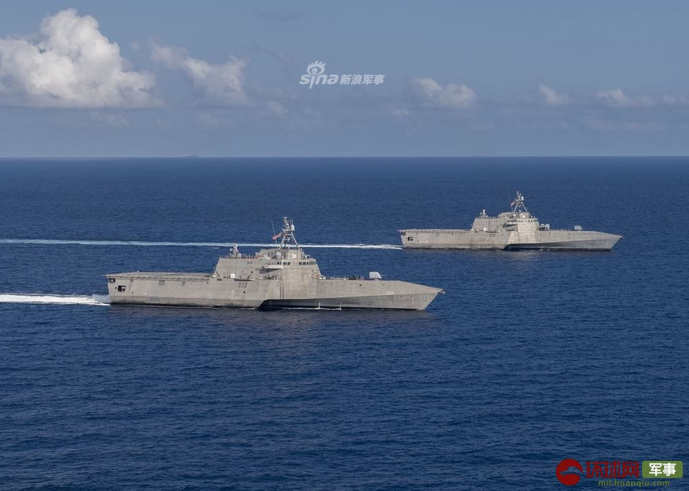 Trong đó, quan trọng nhất là đảm bảo an ninh hàng hải và quyền tự do lưu thông trong khu vực Biển Đông - khu vực biển có thể coi là nóng nhất Đông Nam Á trong thời gian hiện nay. Nguồn ảnh: Sina.