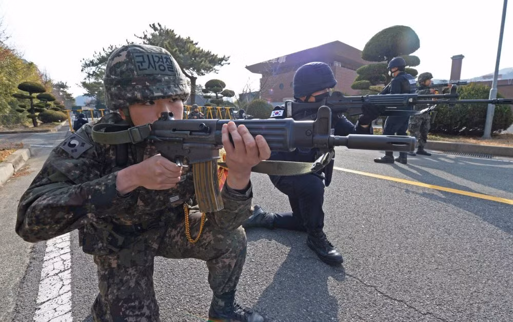 So với các quốc gia ở Đông Á khác như Nhật Bản và Trung Quốc, Hàn Quốc là quốc gia có kinh nghiệm thực hiện các chiến dịch chống khủng bố rất tốt. Nguồn ảnh: Sina.